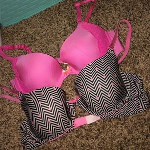 PINK bras